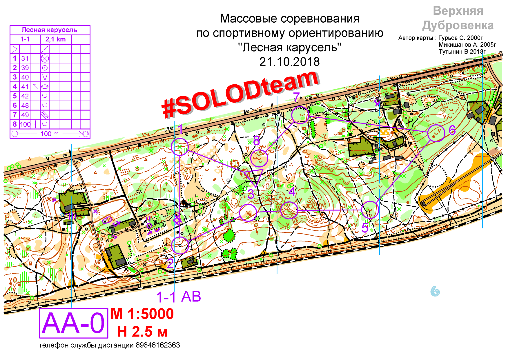 Лесная карусель » Спортивное ориентирование и триатлон в Смоленской области