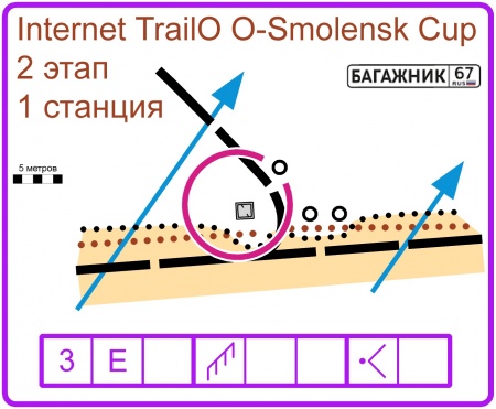 Internet TrailO O-Smolensk Cup. 2 этап